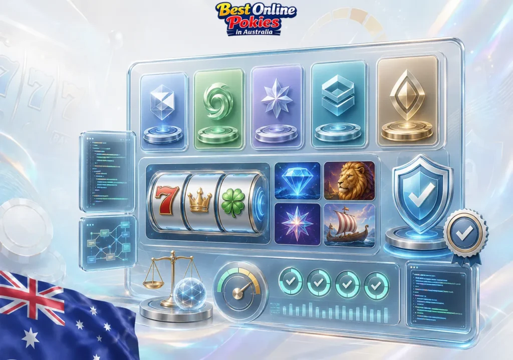 Trusted software providers for Australian pokies